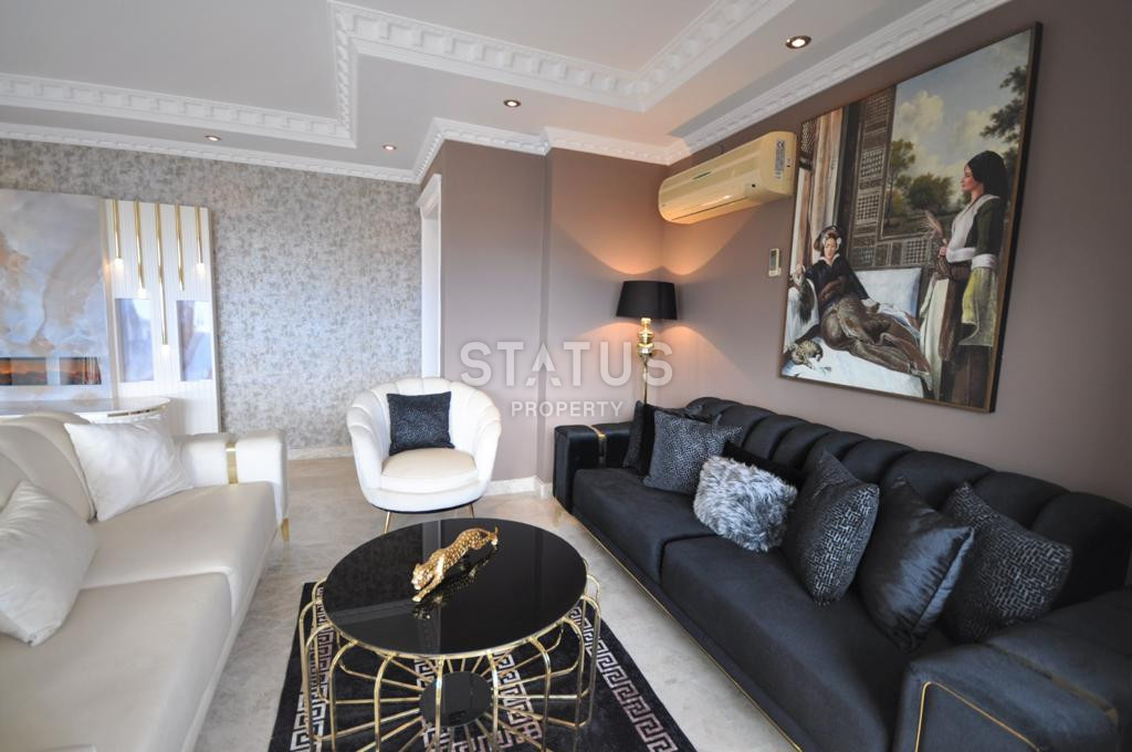 Трёхкомнатная квартира с видом на моря в Джикджилли. 110м2 фото 8