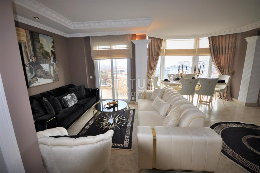 Трёхкомнатная квартира с видом на моря в Джикджилли. 110м2 фото 9