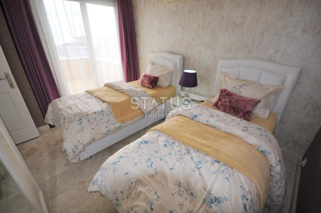 Трёхкомнатная квартира с видом на моря в Джикджилли. 110м2 фото 11