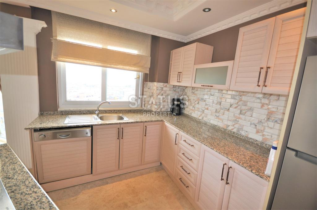 Трёхкомнатная квартира с видом на моря в Джикджилли. 110м2 фото 12