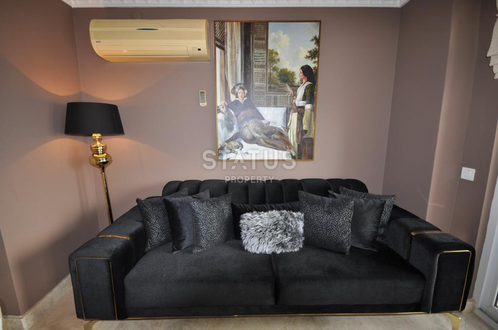 Трёхкомнатная квартира с видом на моря в Джикджилли. 110м2 фото 13