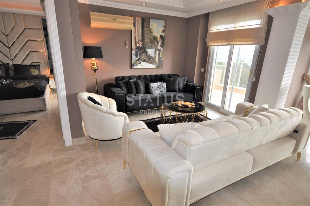 Трёхкомнатная квартира с видом на моря в Джикджилли. 110м2 фото 16