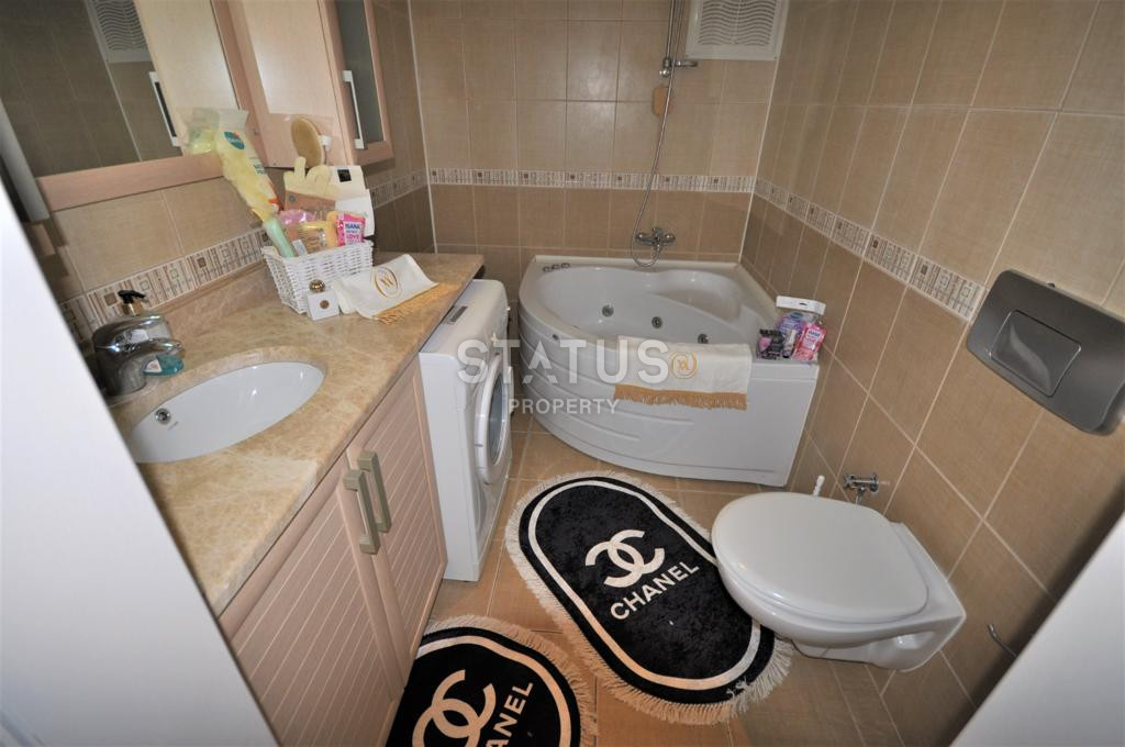 Трёхкомнатная квартира с видом на моря в Джикджилли. 110м2 фото 17