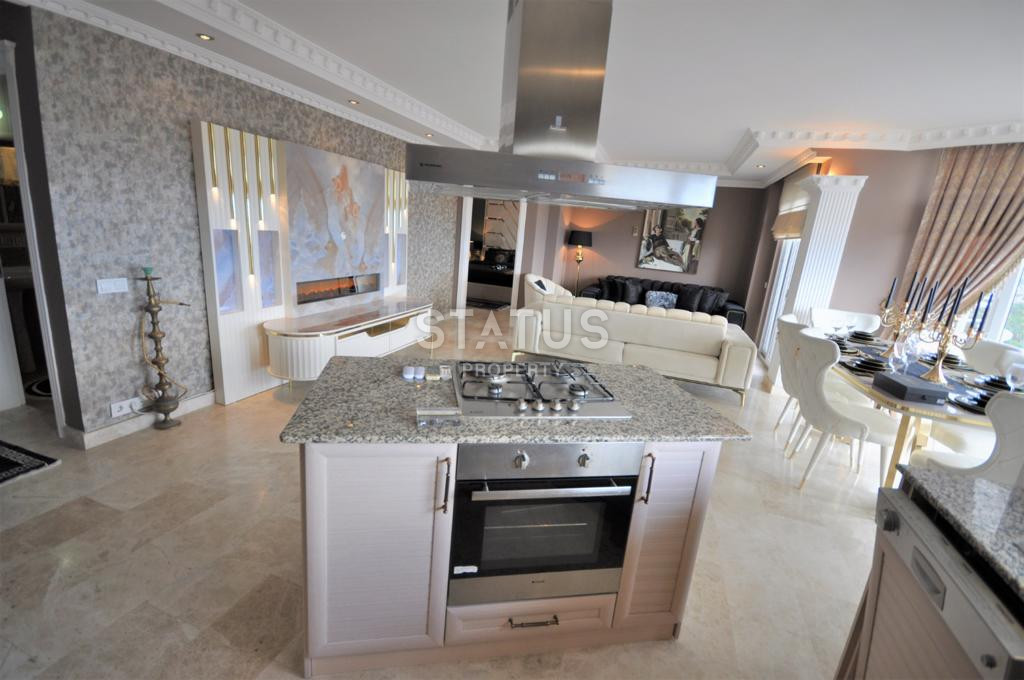 Трёхкомнатная квартира с видом на моря в Джикджилли. 110м2 фото 19