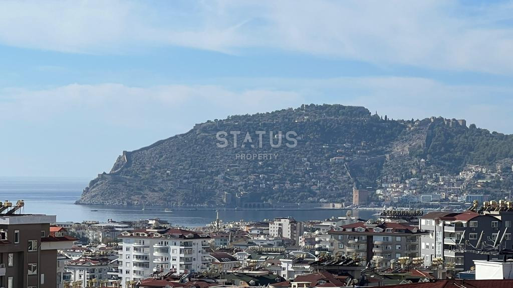 Трёхкомнатная квартира с видом на моря в Джикджилли. 110м2 фото 23