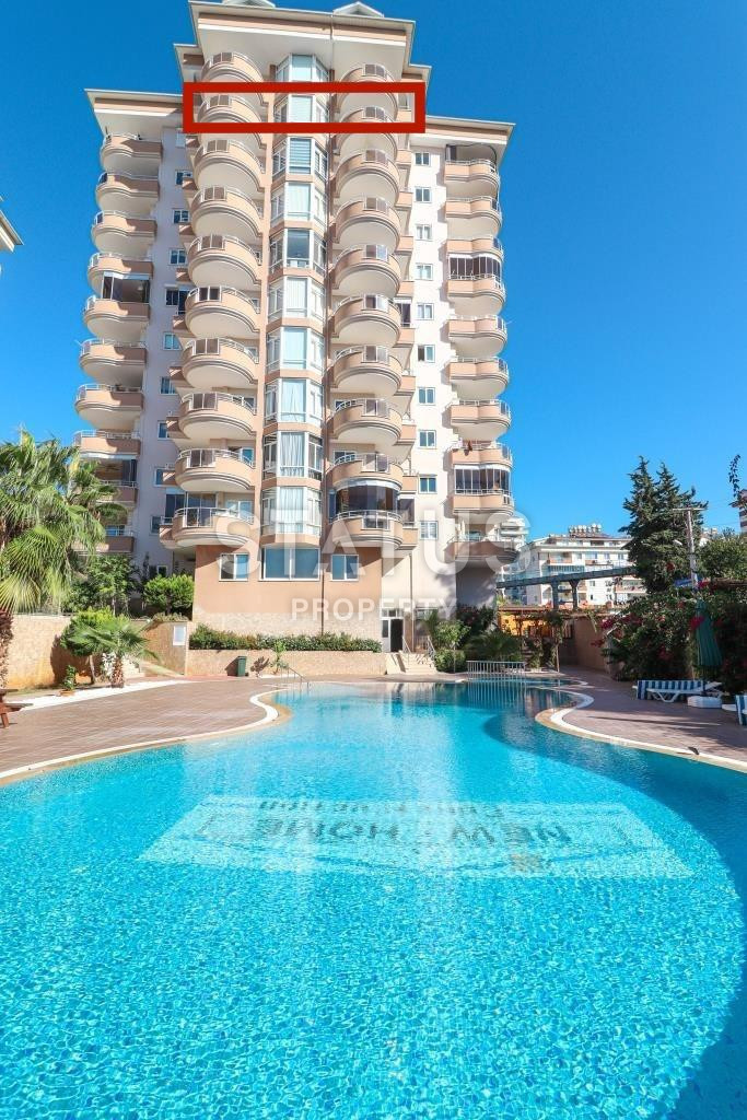 Трёхкомнатная квартира с видом на моря в Джикджилли. 110м2 фото 38