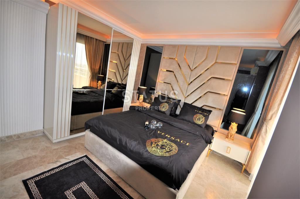 Трёхкомнатная квартира с видом на моря в Джикджилли. 110м2 фото 42