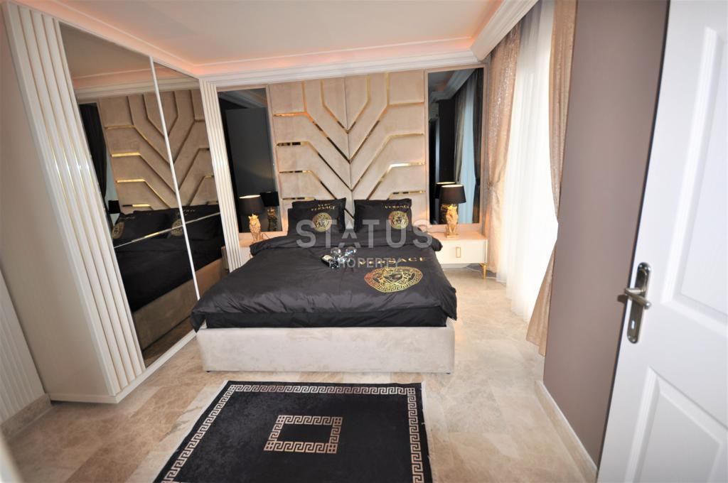 Трёхкомнатная квартира с видом на моря в Джикджилли. 110м2 фото 44