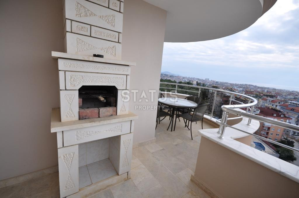 Трёхкомнатная квартира с видом на моря в Джикджилли. 110м2 фото 48