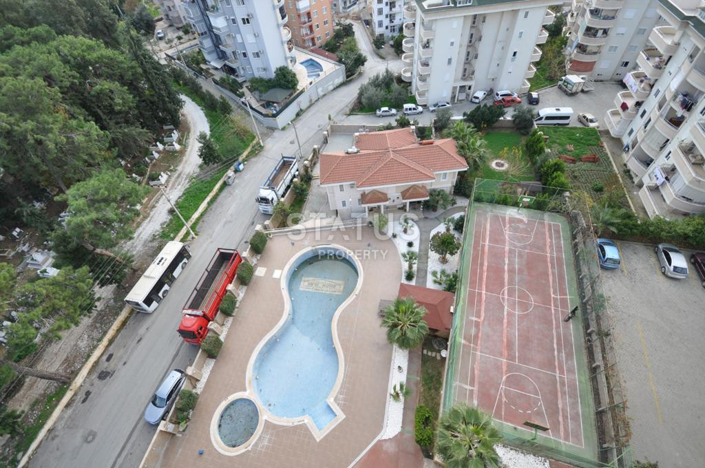 Трёхкомнатная квартира с видом на моря в Джикджилли. 110м2 фото 49