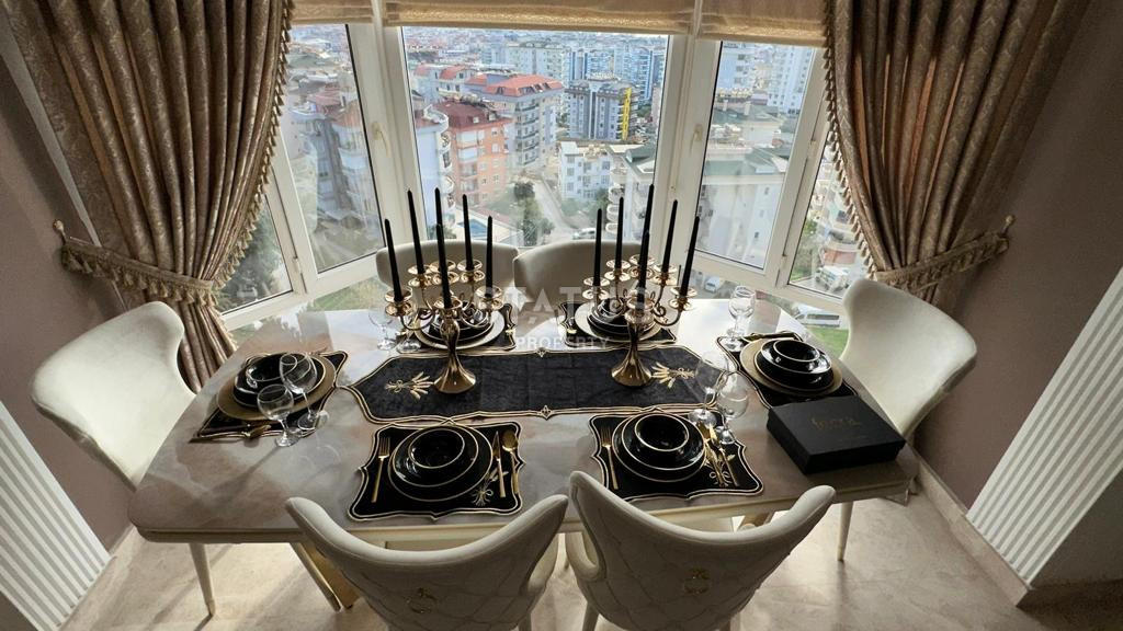 Трёхкомнатная квартира с видом на моря в Джикджилли. 110м2 фото 51