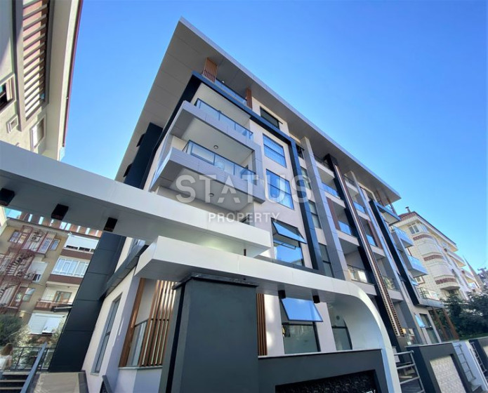 Новые апартаменты дуплекс 3+1 в центре Алании,140м2. фото 1