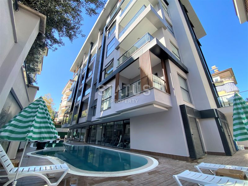 Новые апартаменты дуплекс 3+1 в центре Алании,140м2. фото 2