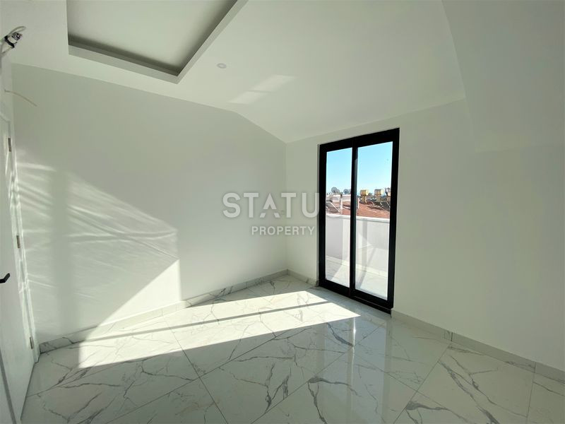 Новые апартаменты дуплекс 3+1 в центре Алании,140м2. фото 11