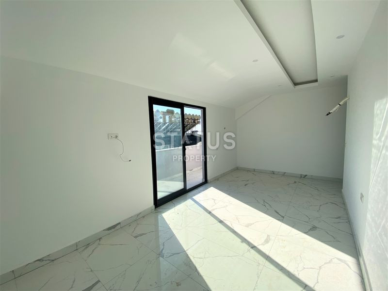 Новые апартаменты дуплекс 3+1 в центре Алании,140м2. фото 13