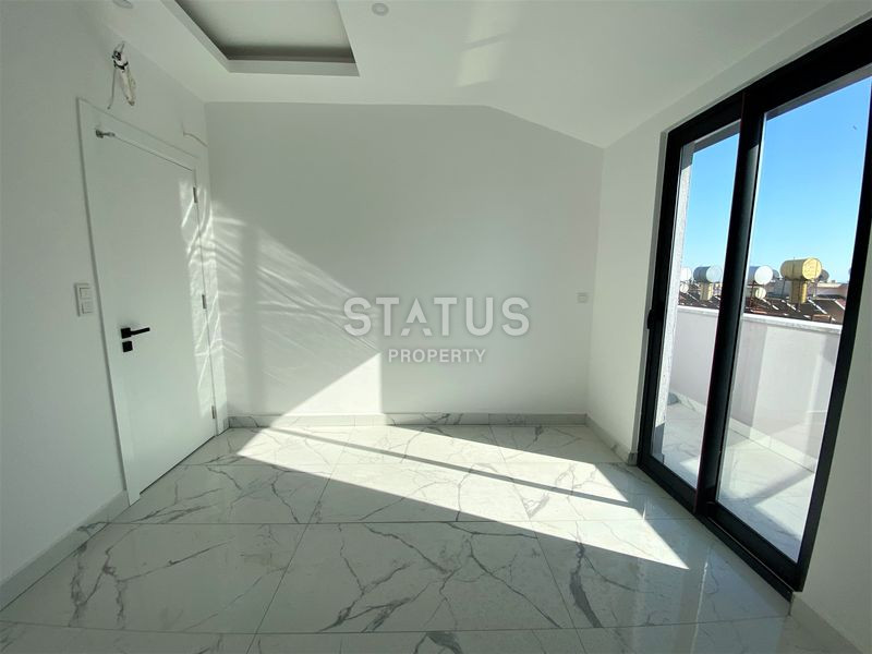 Новые апартаменты дуплекс 3+1 в центре Алании,140м2. фото 14