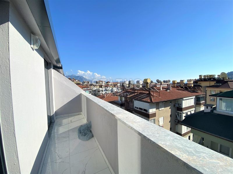 Новые апартаменты дуплекс 3+1 в центре Алании,140м2. фото 15