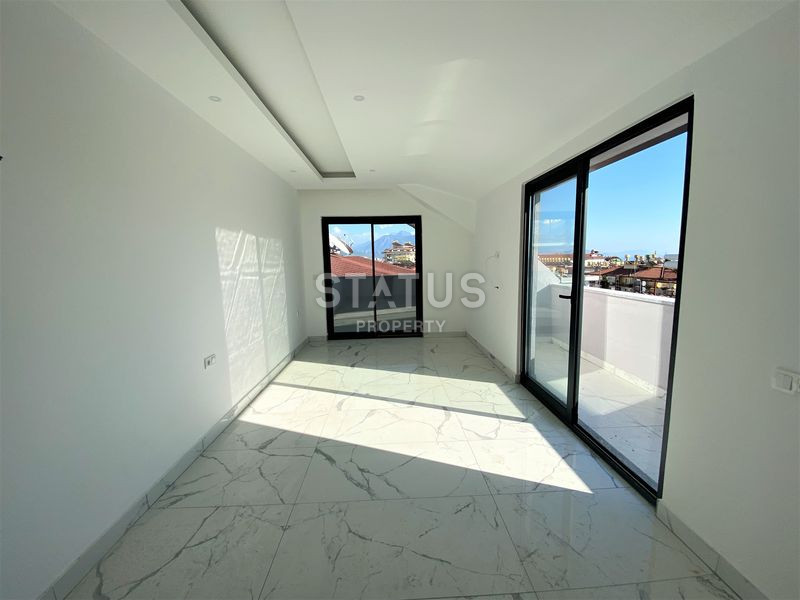 Новые апартаменты дуплекс 3+1 в центре Алании,140м2. фото 17