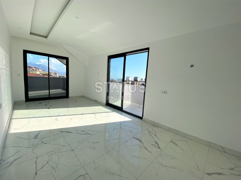 Новые апартаменты дуплекс 3+1 в центре Алании,140м2. фото 18