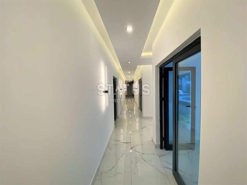 Новые апартаменты дуплекс 3+1 в центре Алании,140м2. фото 19