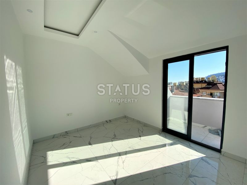 Новые апартаменты дуплекс 3+1 в центре Алании,140м2. фото 21