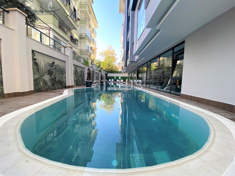 Новые апартаменты дуплекс 3+1 в центре Алании,140м2. фото 24