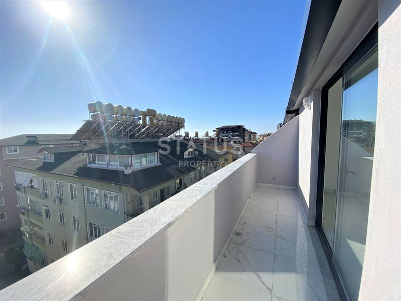 Новые апартаменты дуплекс 3+1 в центре Алании,140м2. фото 25