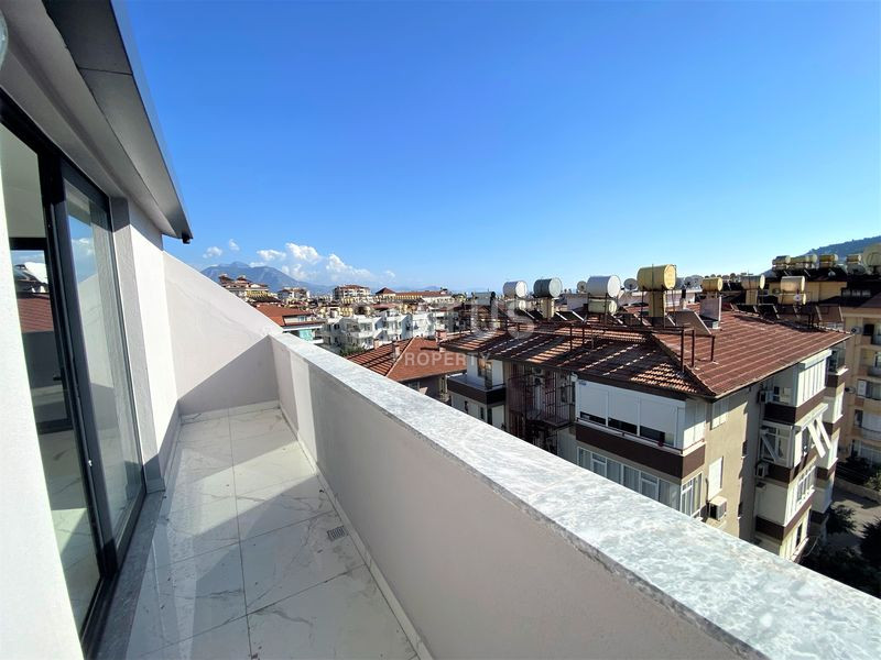 Новые апартаменты дуплекс 3+1 в центре Алании,140м2. фото 26