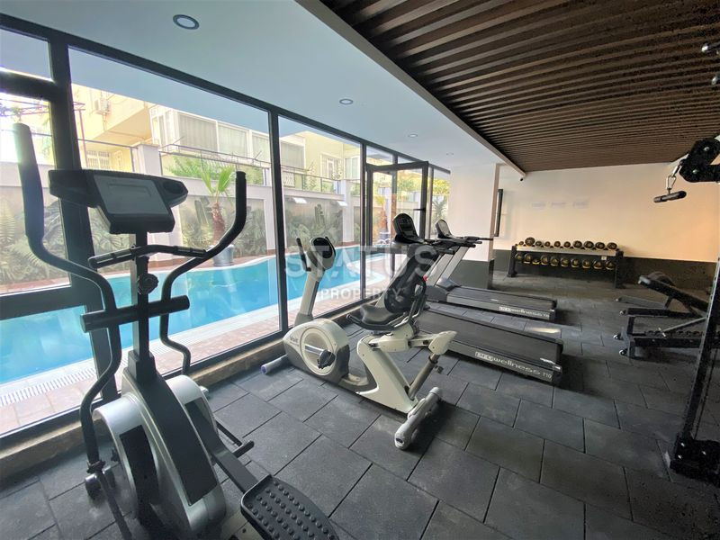 Новые апартаменты дуплекс 3+1 в центре Алании,140м2. фото 27