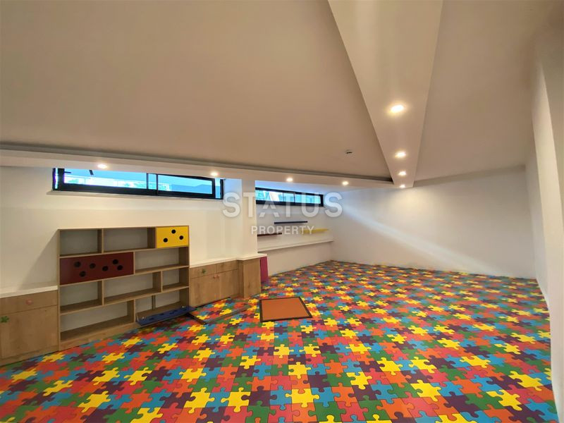 Новые апартаменты дуплекс 3+1 в центре Алании,140м2. фото 30