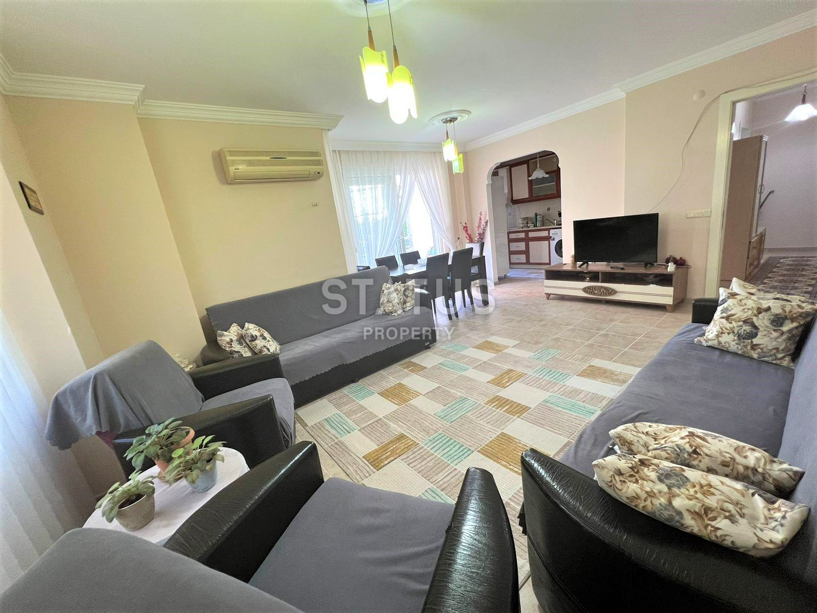 Меблированная трёхкомнатная квартира у моря в районе нижняя ОБА. 100м2 фото 6