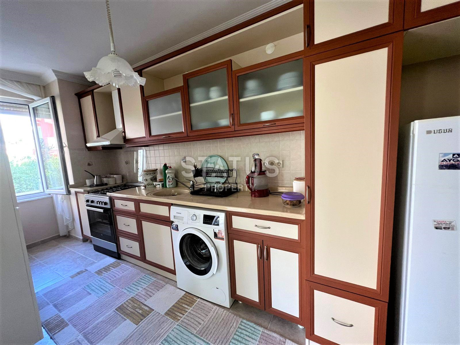 Меблированная трёхкомнатная квартира у моря в районе нижняя ОБА. 100м2 фото 8