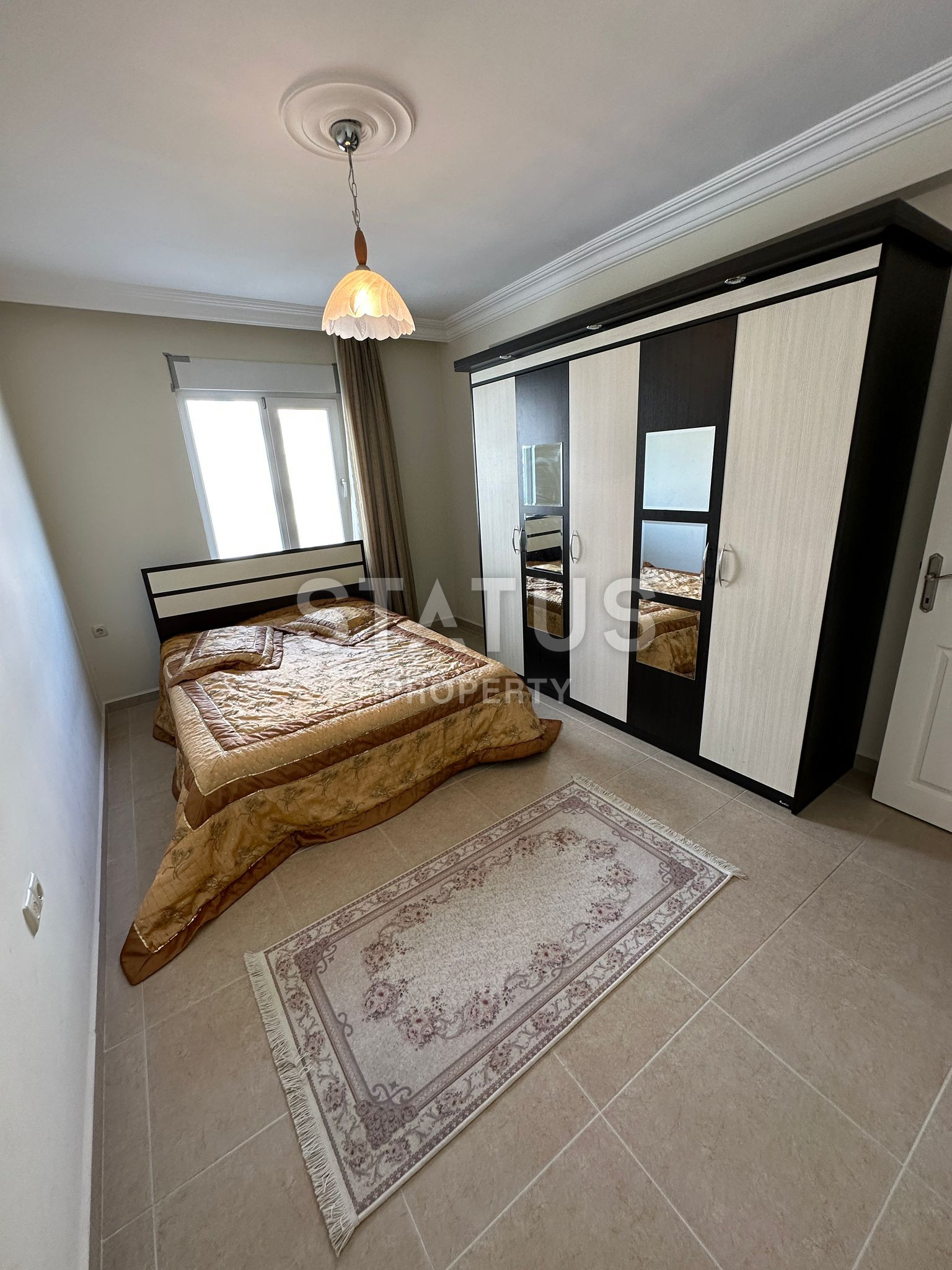 Меблированная квартира с двумя спальнями в элитном комплексе в районе Джикджилли. 138 м2 фото 7