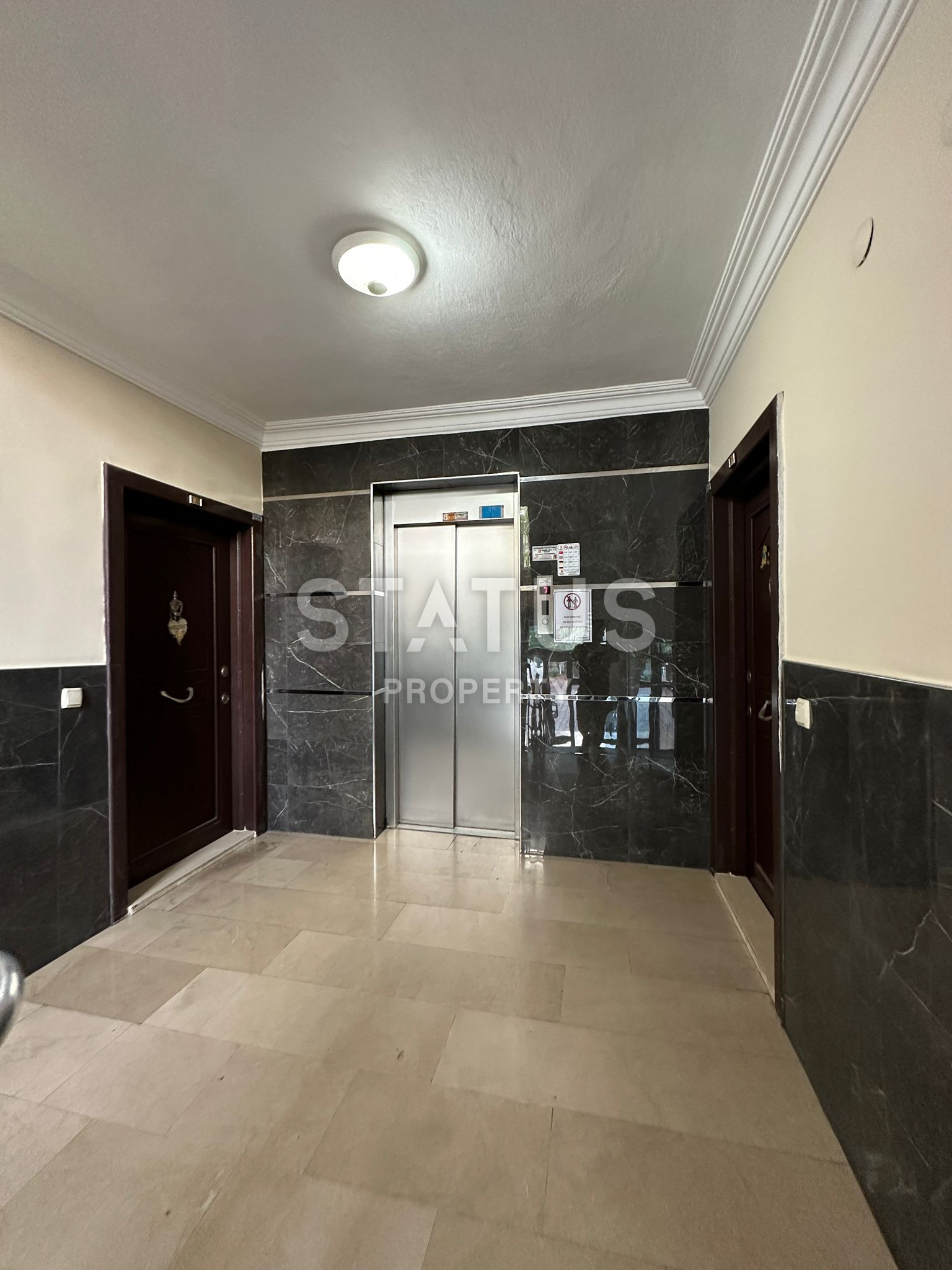 Меблированная квартира с двумя спальнями в элитном комплексе в районе Джикджилли. 138 м2 фото 12