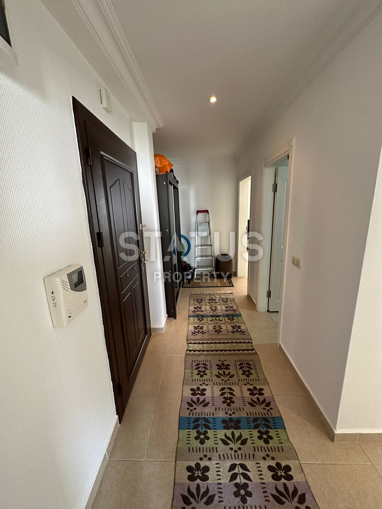 Меблированная квартира с двумя спальнями в элитном комплексе в районе Джикджилли. 138 м2 фото 16