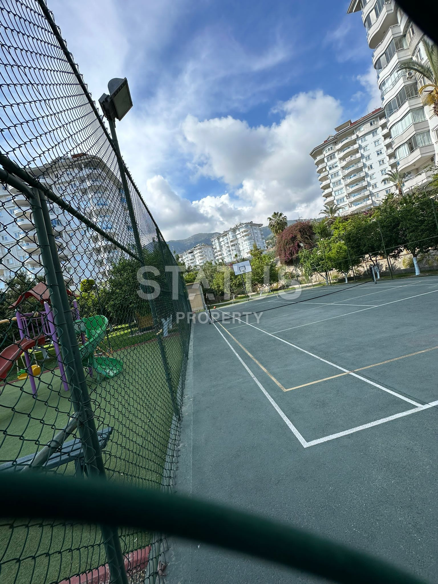 Меблированная квартира с двумя спальнями в элитном комплексе в районе Джикджилли. 138 м2 фото 19