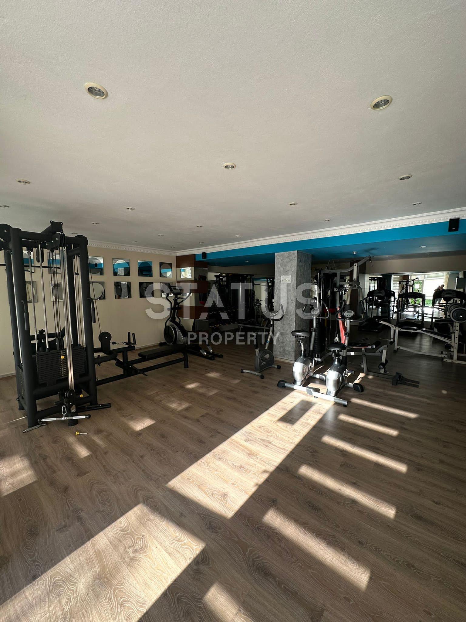 Меблированная квартира с двумя спальнями в элитном комплексе в районе Джикджилли. 138 м2 фото 21