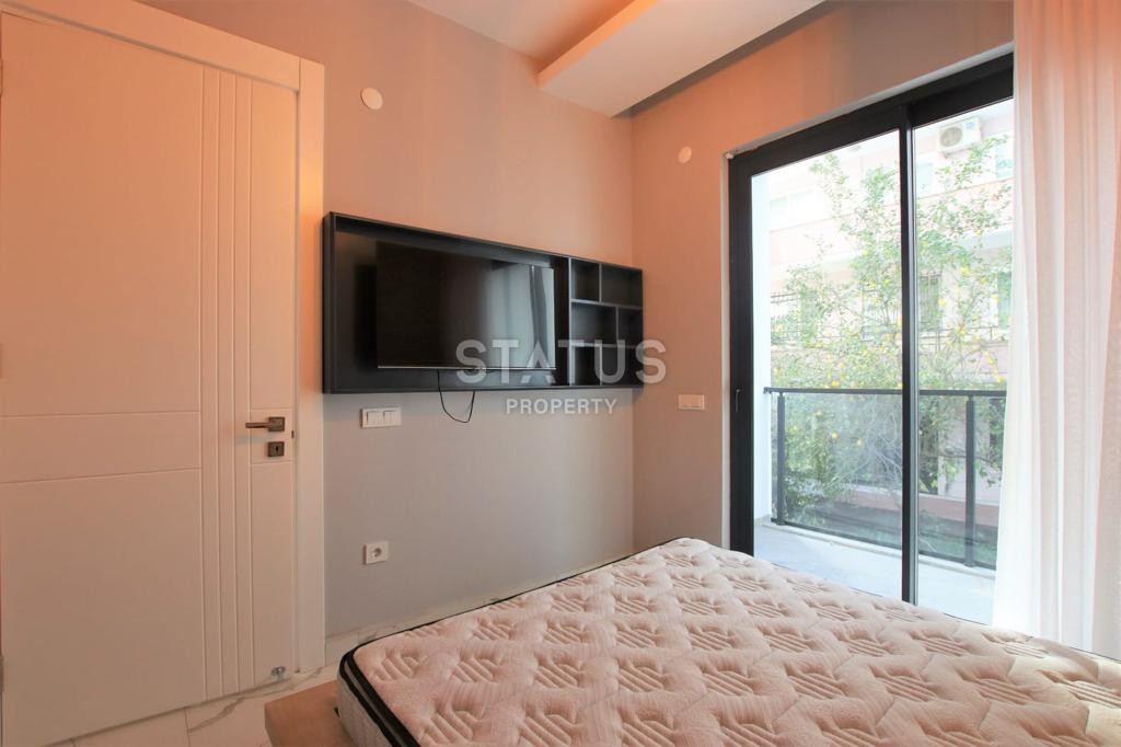 Двухкомнатная квартира с мебелью в новом комплексе в 100 метрах от пляжа в центре Аланьи. 50м2 фото 6