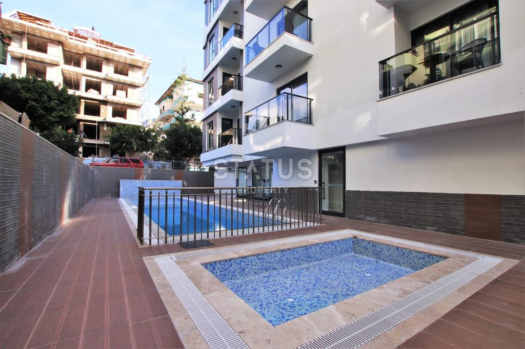 Двухкомнатная квартира с мебелью в новом комплексе в 100 метрах от пляжа в центре Аланьи. 50м2 фото 7