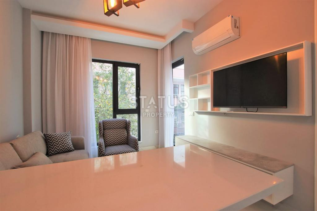 Двухкомнатная квартира с мебелью в новом комплексе в 100 метрах от пляжа в центре Аланьи. 50м2 фото 8