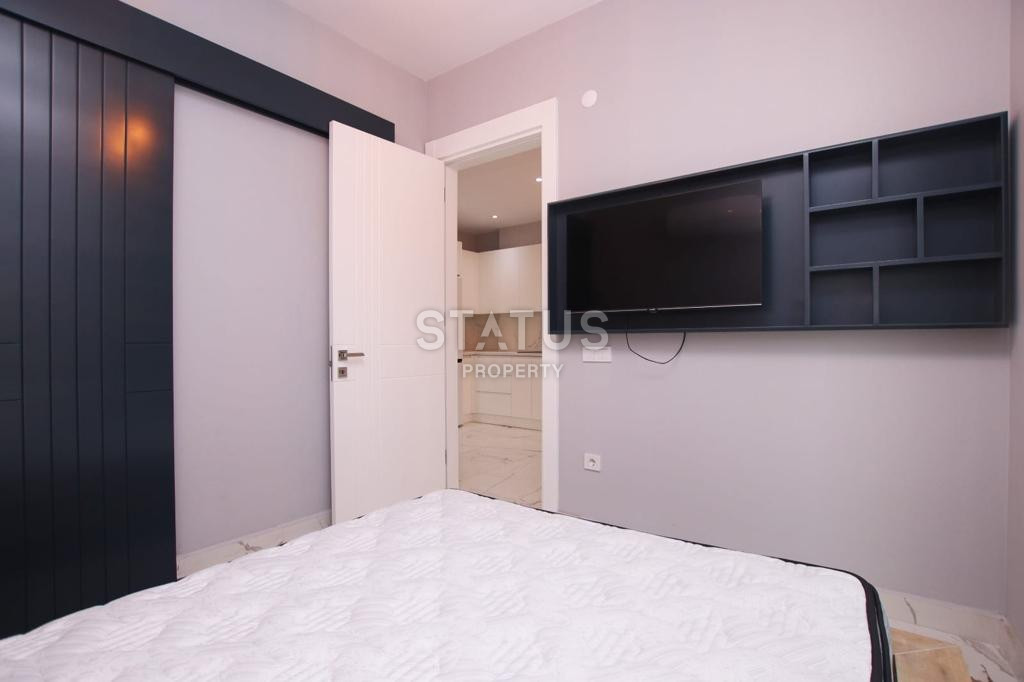 Двухкомнатная квартира с мебелью в новом комплексе в 100 метрах от пляжа в центре Аланьи. 50м2 фото 9