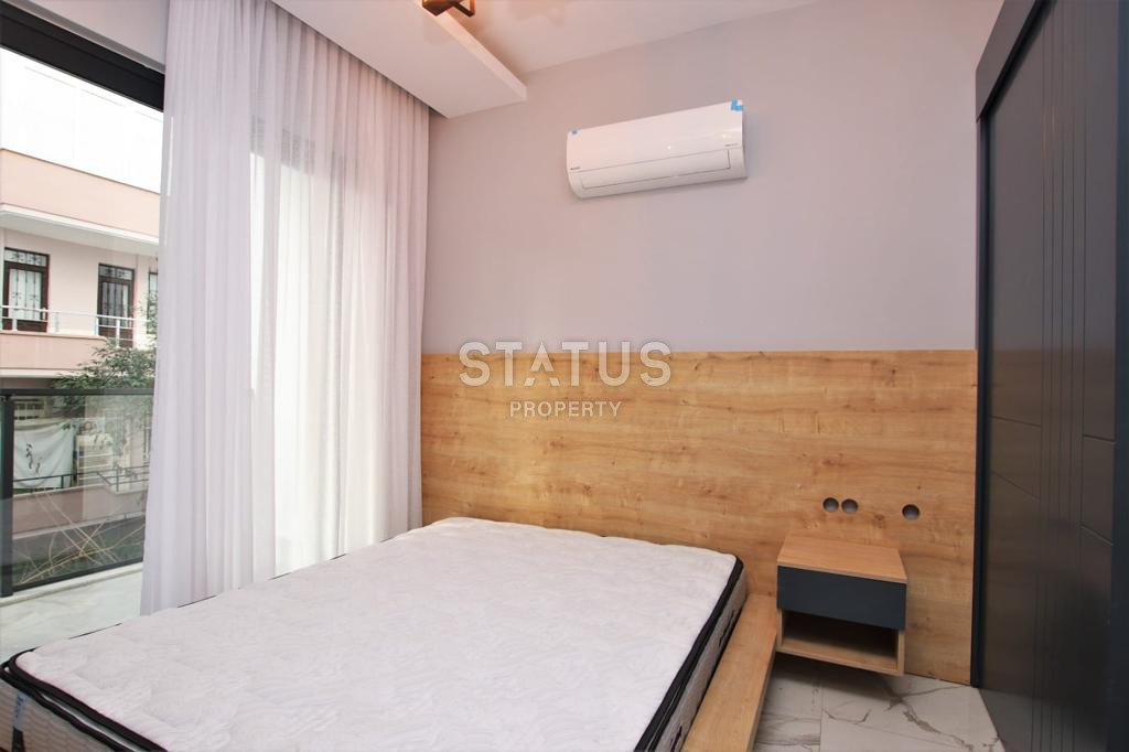 Двухкомнатная квартира с мебелью в новом комплексе в 100 метрах от пляжа в центре Аланьи. 50м2 фото 10