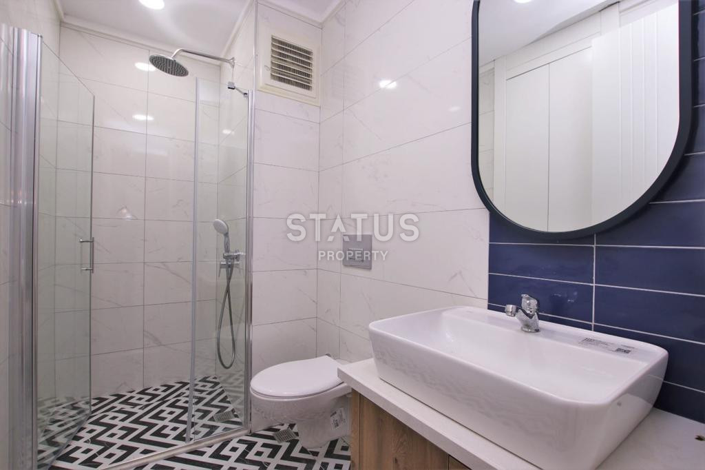 Двухкомнатная квартира с мебелью в новом комплексе в 100 метрах от пляжа в центре Аланьи. 50м2 фото 11