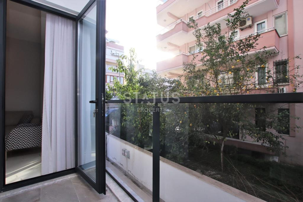 Двухкомнатная квартира с мебелью в новом комплексе в 100 метрах от пляжа в центре Аланьи. 50м2 фото 13