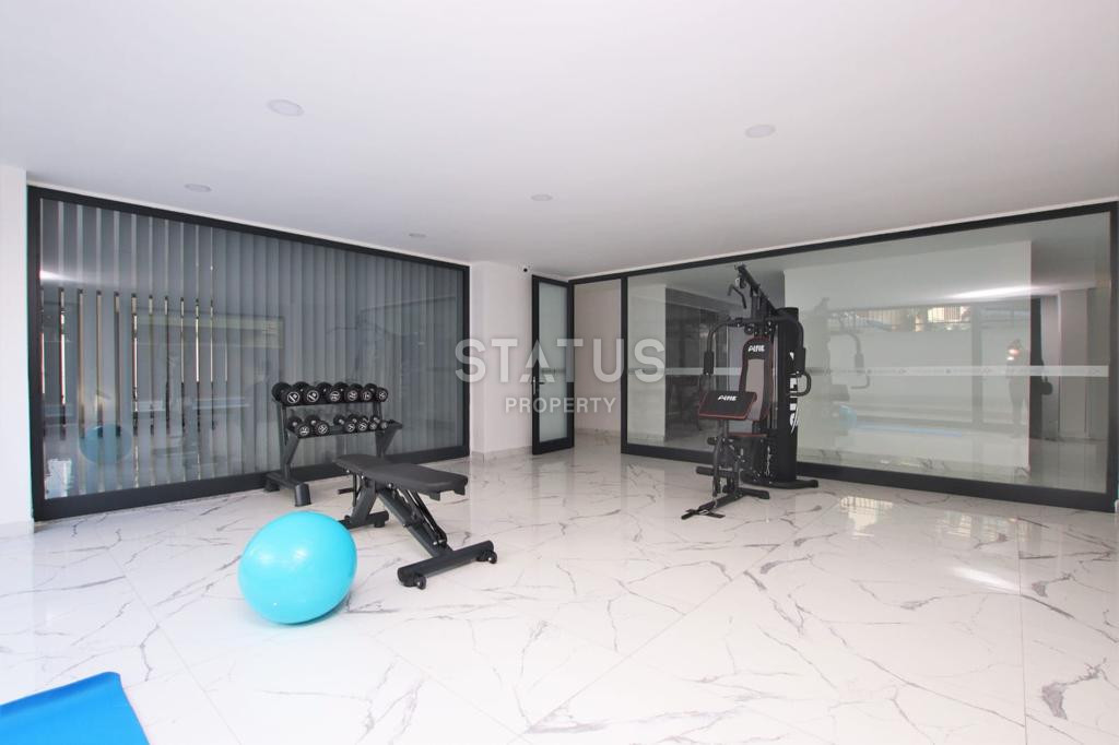 Двухкомнатная квартира с мебелью в новом комплексе в 100 метрах от пляжа в центре Аланьи. 50м2 фото 14