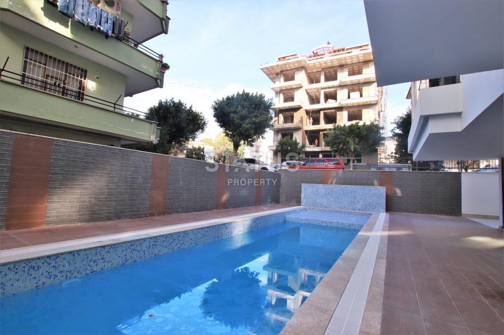 Двухкомнатная квартира с мебелью в новом комплексе в 100 метрах от пляжа в центре Аланьи. 50м2 фото 15