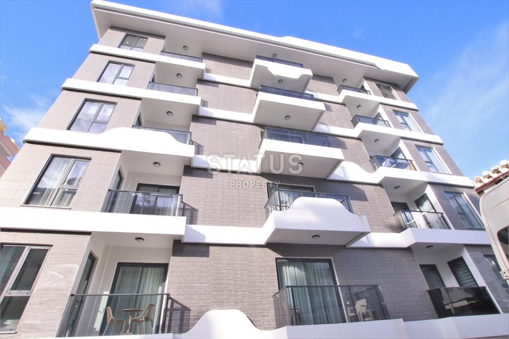 Двухкомнатная квартира с мебелью в новом комплексе в 100 метрах от пляжа в центре Аланьи. 50м2 фото 16