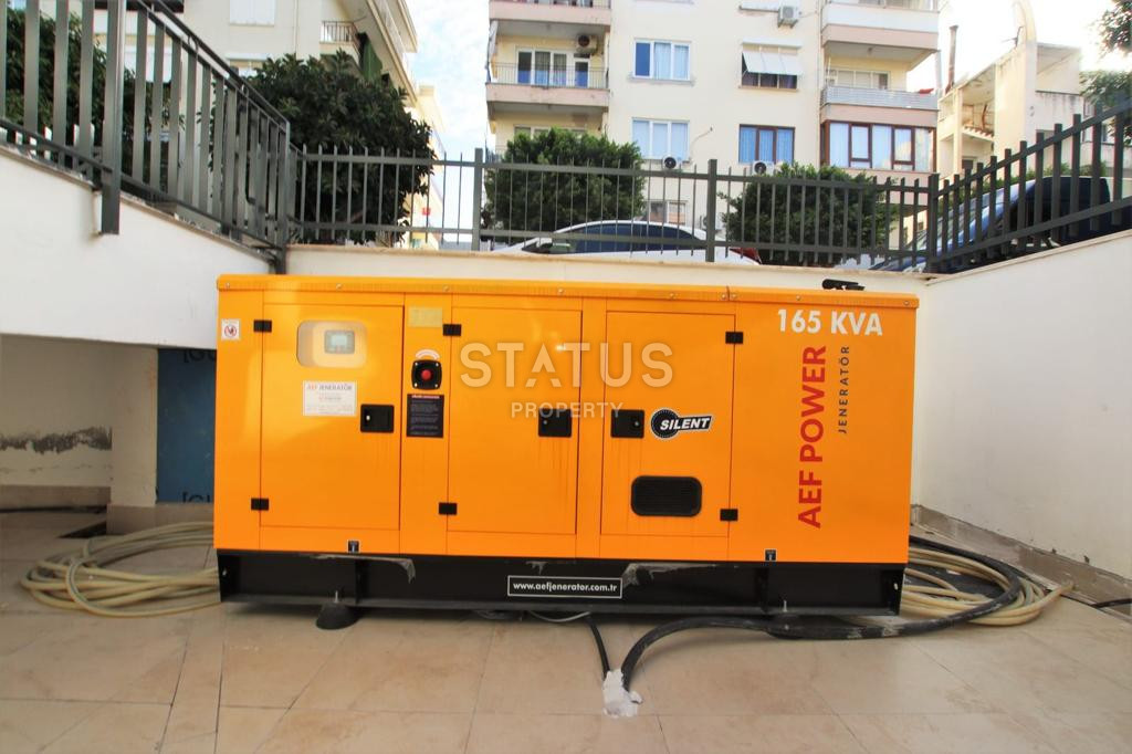 Двухкомнатная квартира с мебелью в новом комплексе в 100 метрах от пляжа в центре Аланьи. 50м2 фото 18