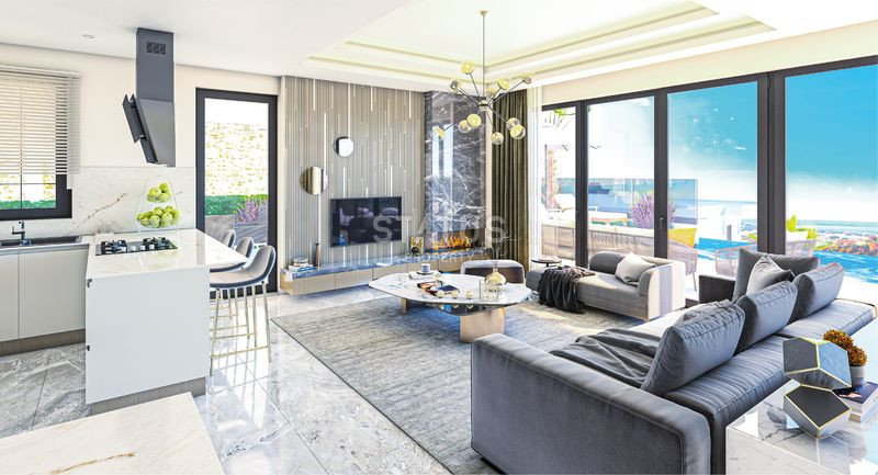 Новый великолепный проект в районе Каргыджак, 85-337 м2 фото 6