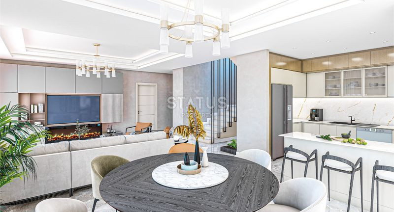 Новый великолепный проект в районе Каргыджак, 85-337 м2 фото 9